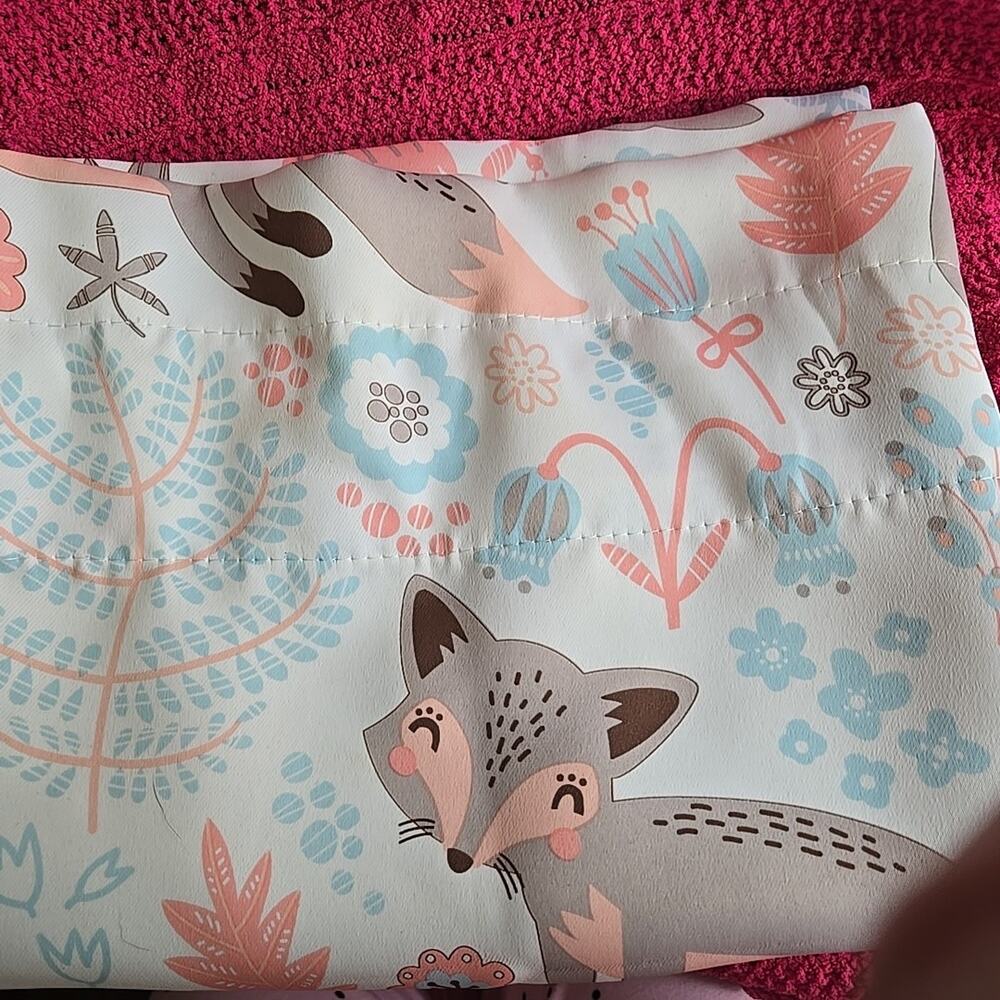 Lush Decor Half Moon Pixie Fox Topper
